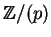 ${\mathbb{Z} }/(p)$