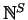 ${\mathbb{N} }^S$