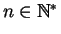 $n \in {\mathbb{N} }^\ast$