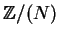 ${\mathbb{Z} }/(N)$