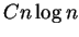 $C n \log n$